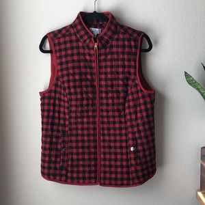Croft and Barrow Red Vest